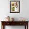 ArtToFrames Collage Photo Picture Frame with 4 - 5x7 inch Openings, Framed in Black with Over 62 Mat Color Options and Regular Glass (CSM-3926-3)